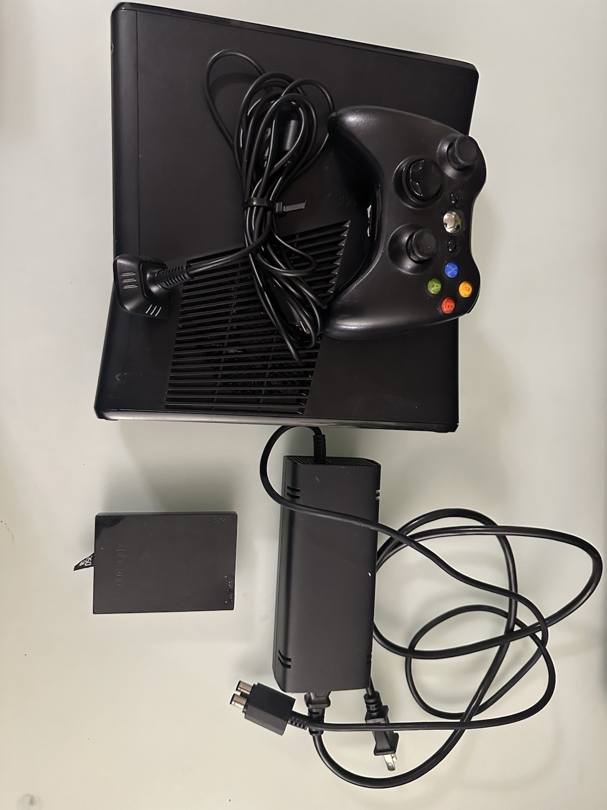 Microsoft Xbox 360 ELITE Go Big Core Black Video Game Console System 4GB HDMI