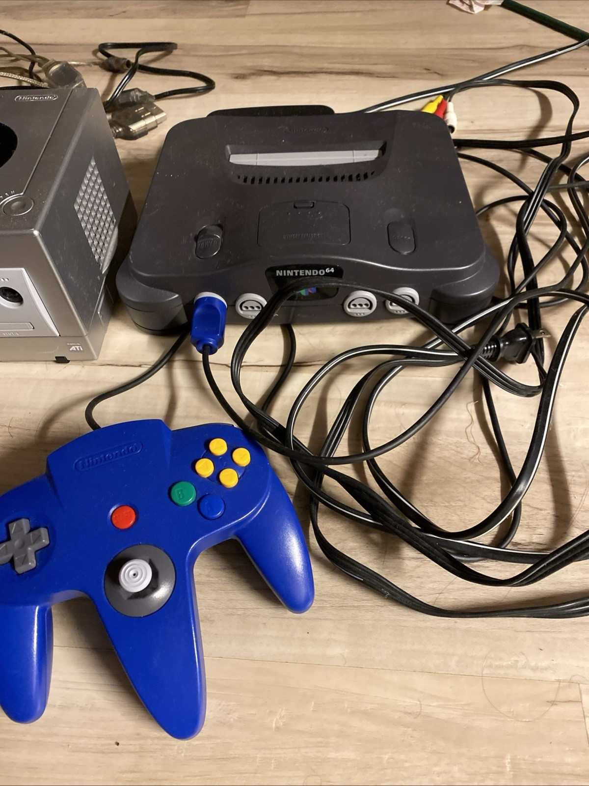 GameCube And N64 Console Bundle
