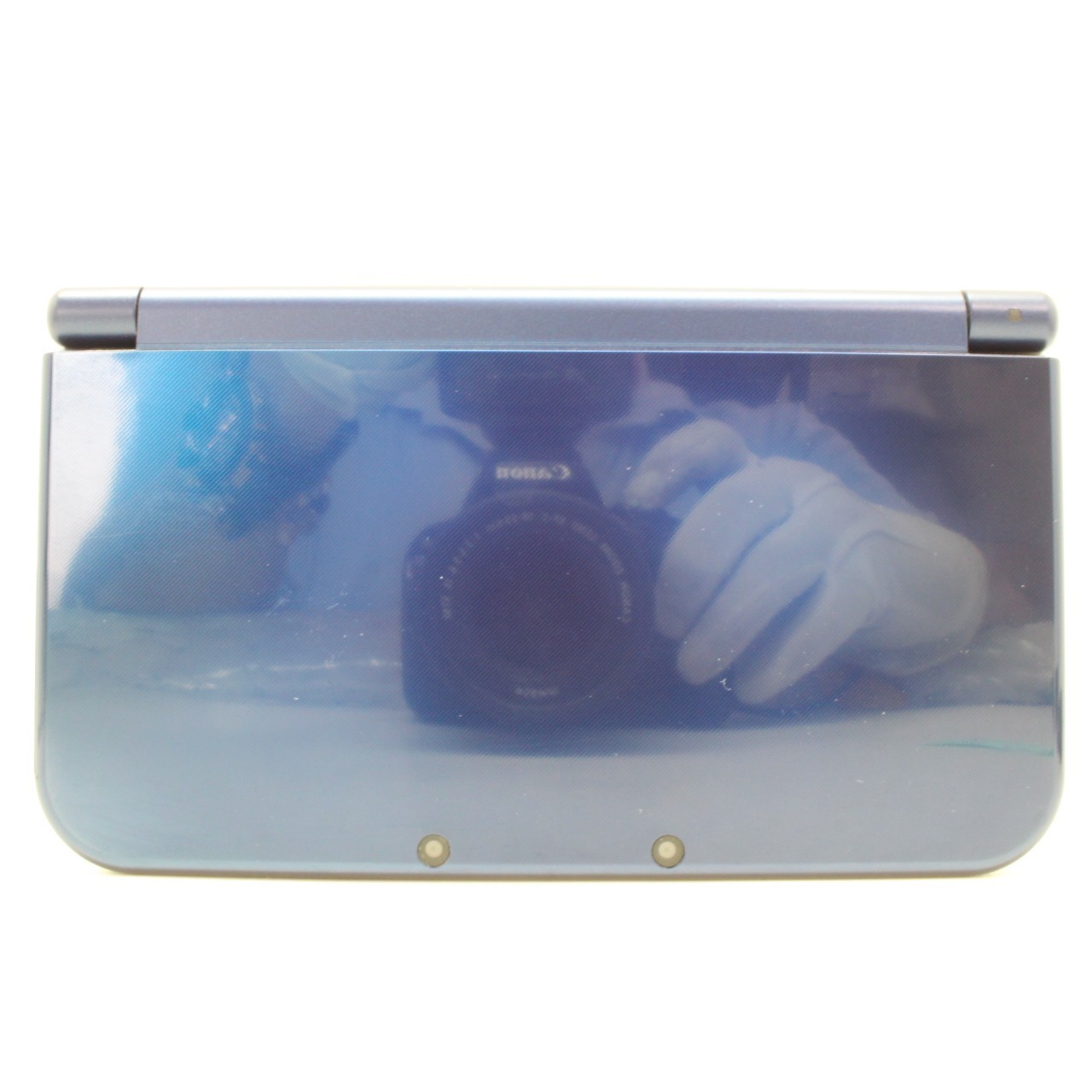 [ NEAR MINT ] NINTENDO NEW 3DS XL Metallic Blue Game Console From Japan 4110