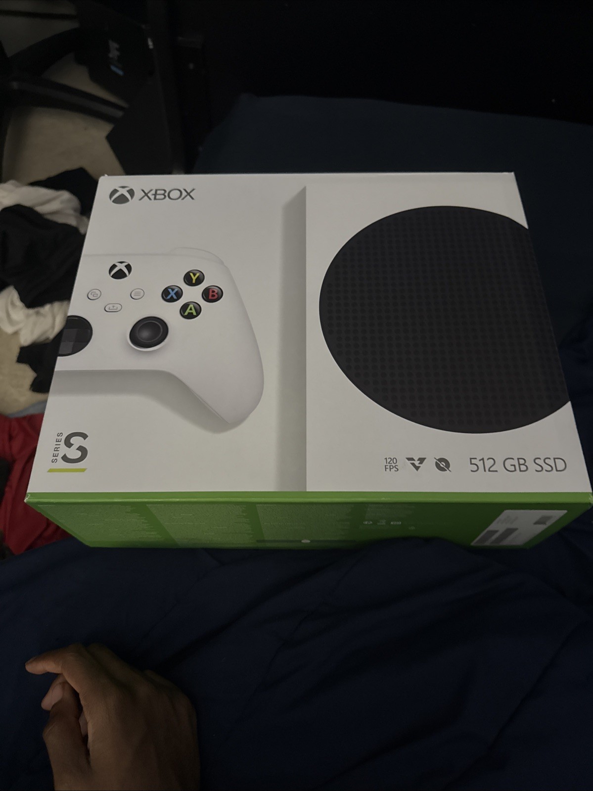 Microsoft Xbox Series S Home Console 512GB White SVP-00001 RB-OB with Controller