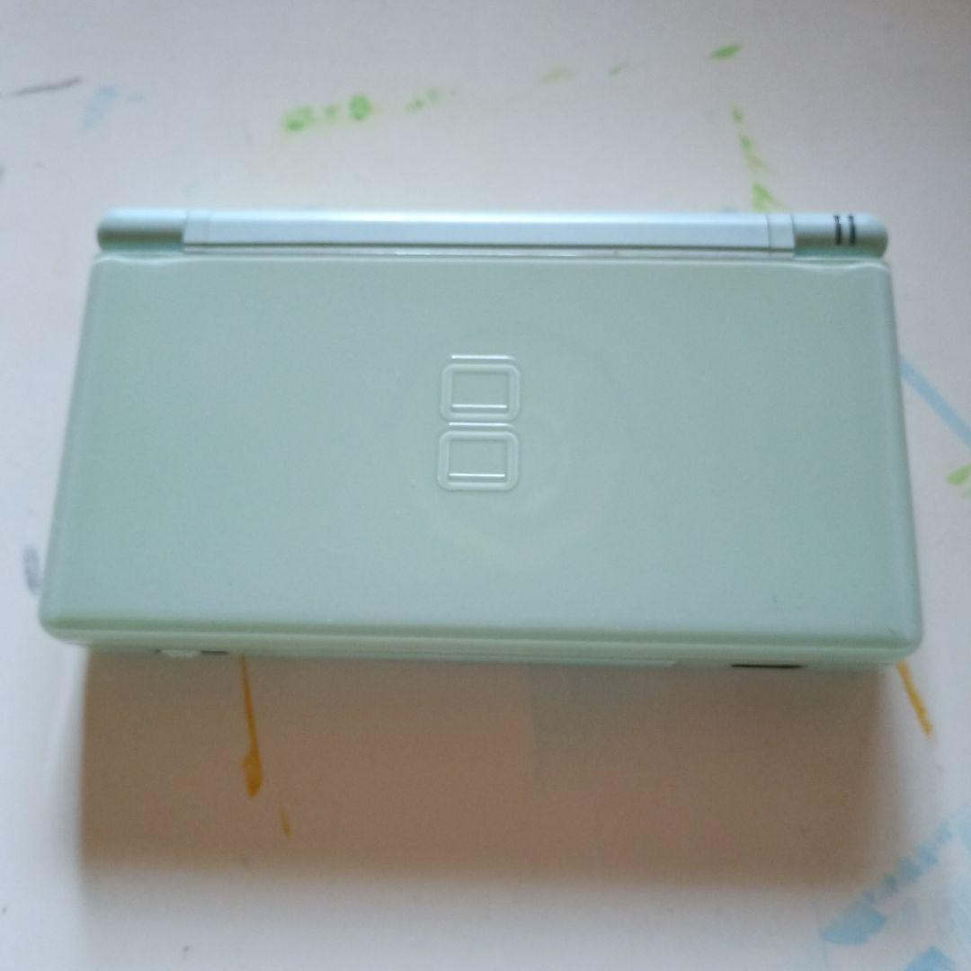 Nintendo DS Lite Ice Blue Console Tested Working Region Free Stylus Included