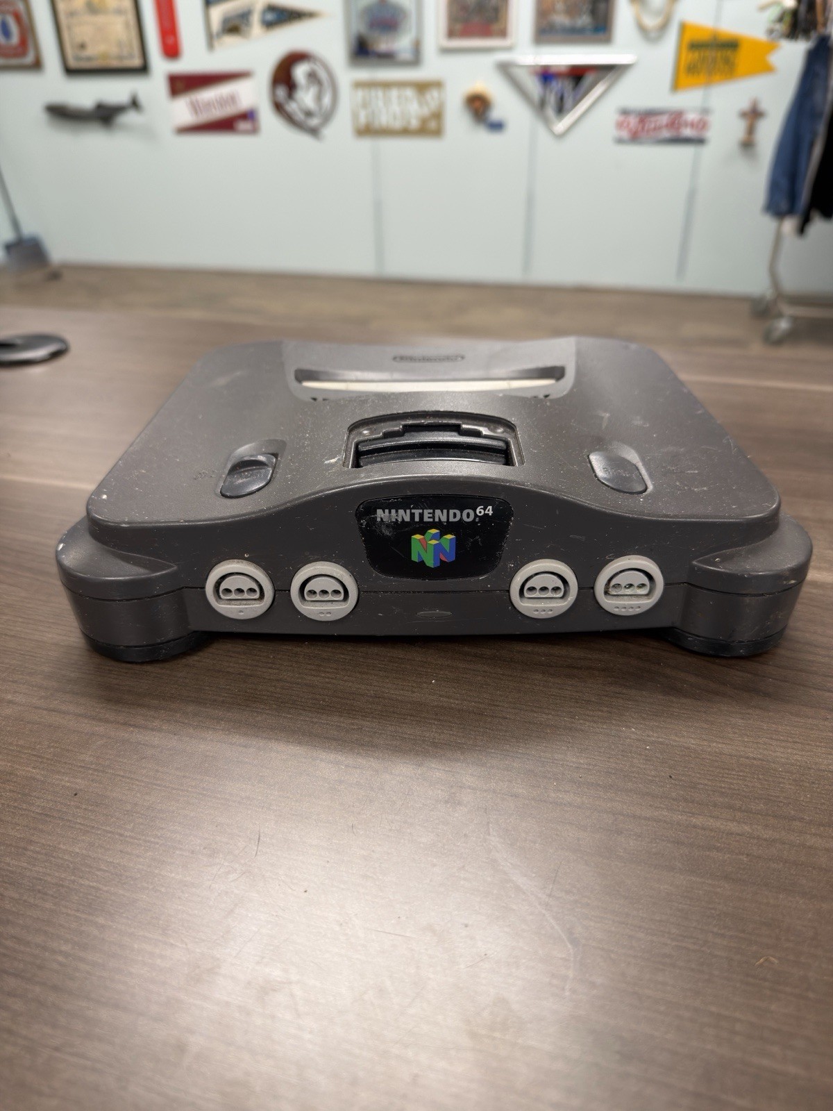 Nintendo N64 Console Gaming System Only NUS-001 – Powers On