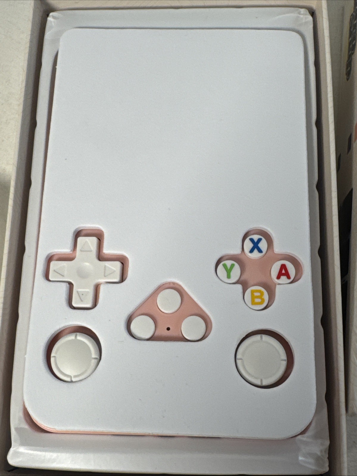 NEW Pink Retro Snap Play Handheld Video Game Console 128gb 20,000+ Games