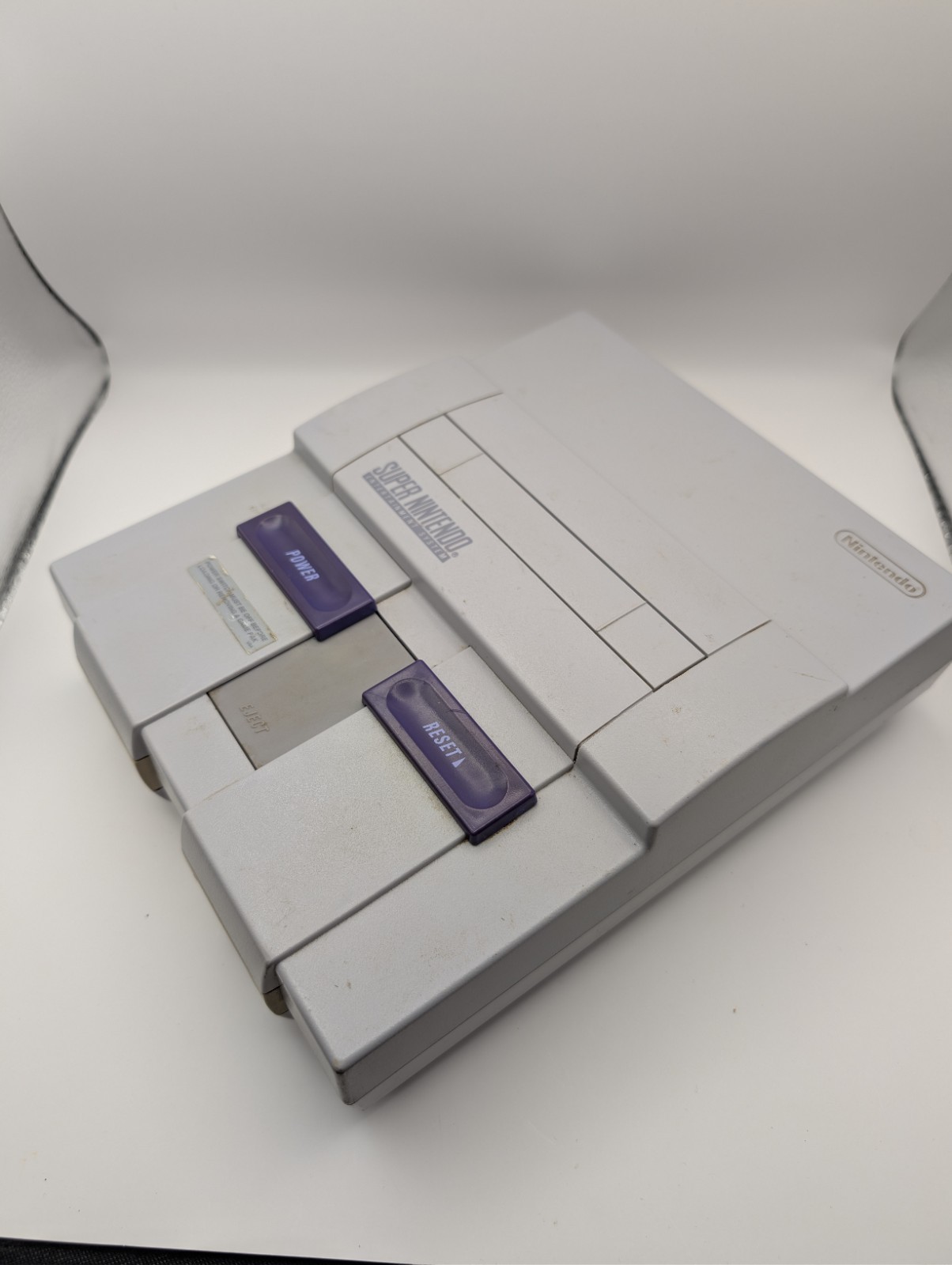 SUPER NINTENDO ENTERTAINMENT SYSTEM – TESTED WORKING