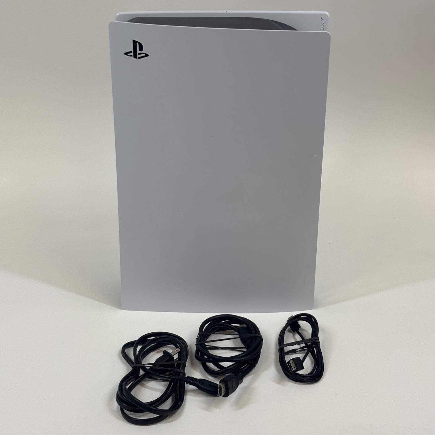 Broken Sony PlayStation 5 Disc 825GB White Console Only CFI-1215A Overheating