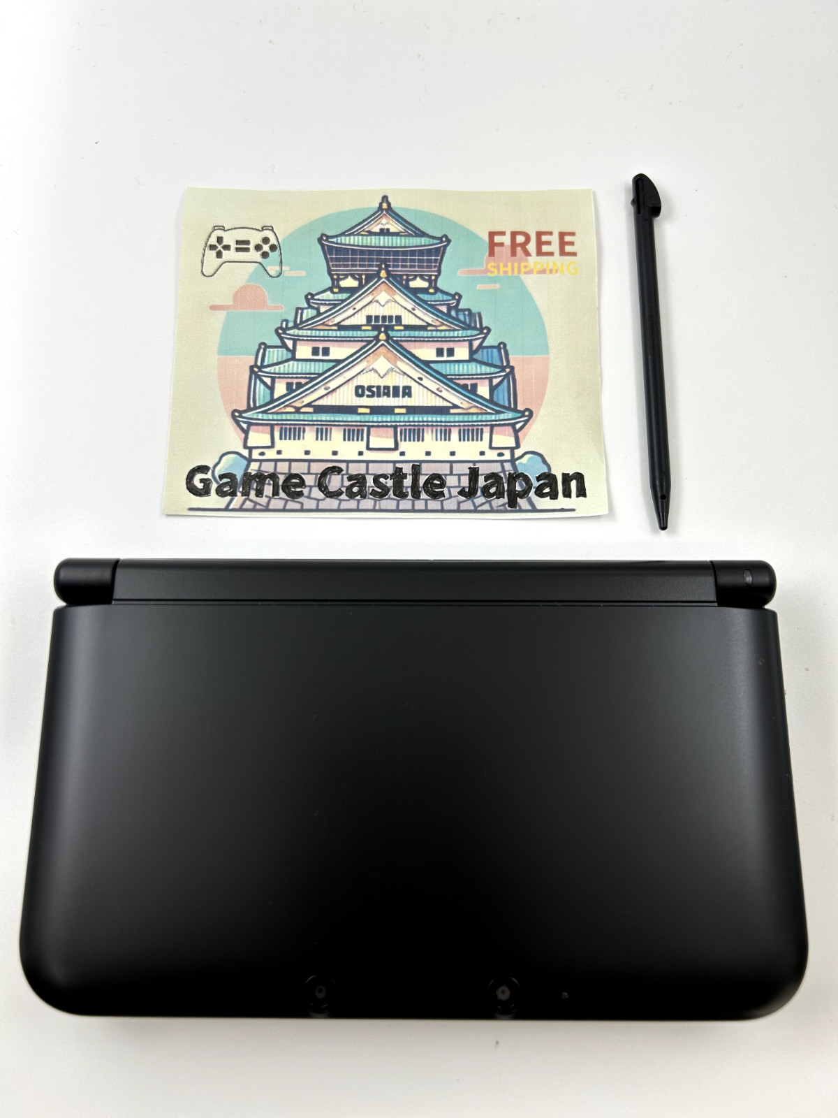 Nintendo 3DS LL console with Stylus