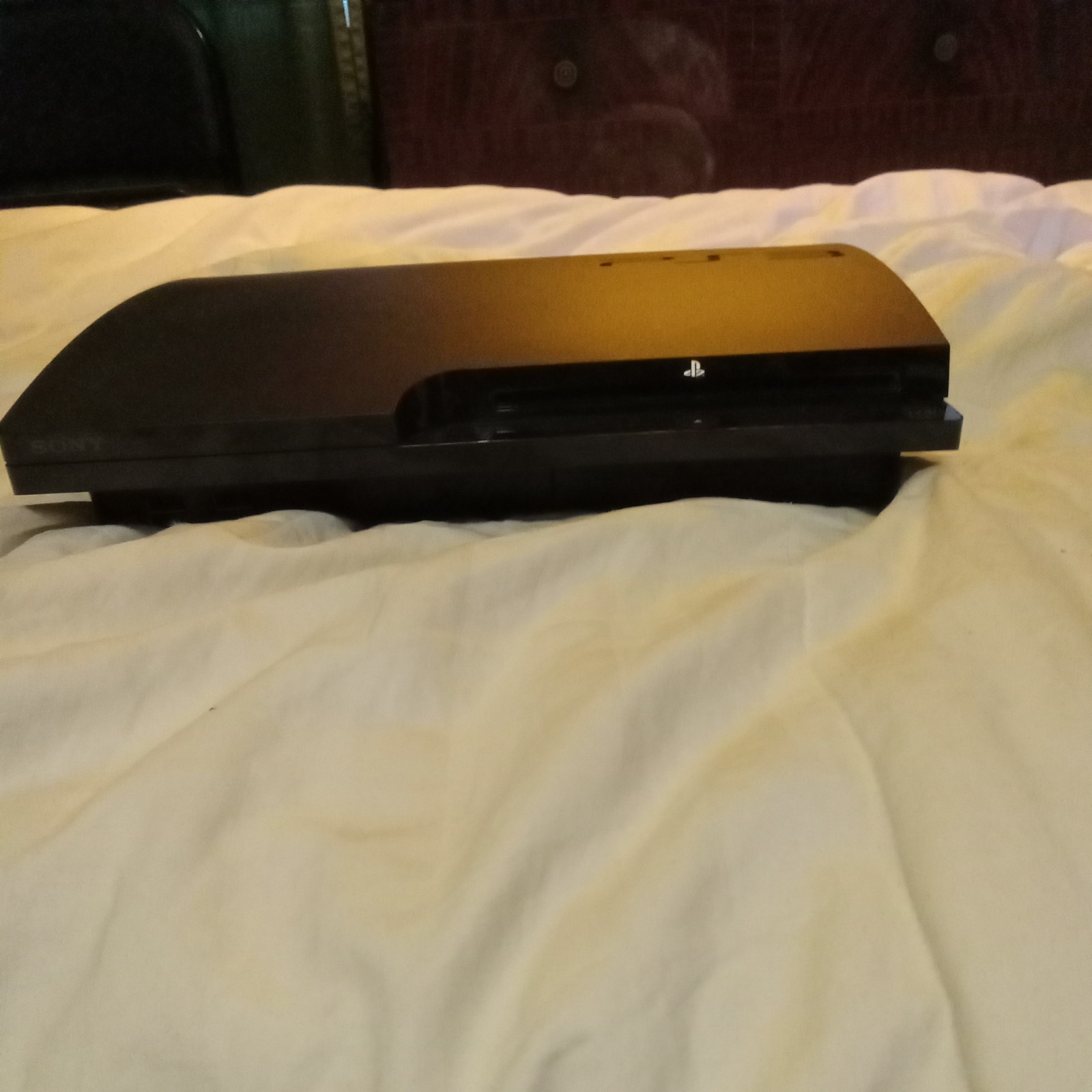 Sony PlayStation 3 Slim Console (CECH-2001A, 120GB) Bundle with 8 Games