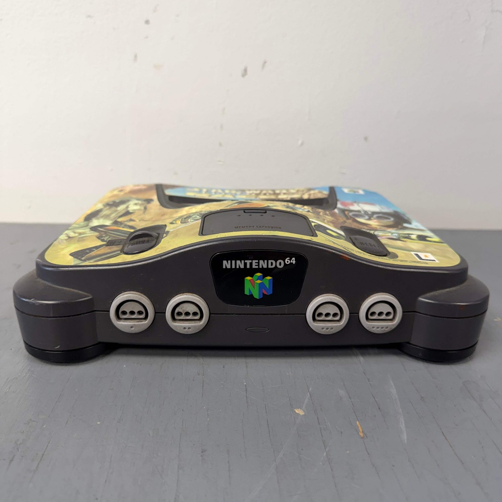 Nintendo 64 N64 Console Gaming System Only NUS-001 Gray