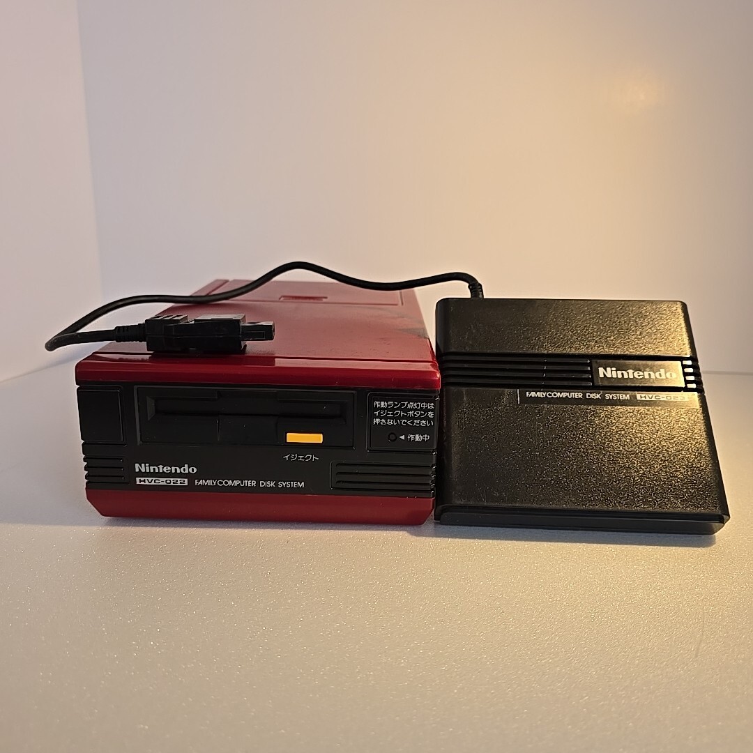 NES Family Computer Disk System And Cartridge Adapter OEM from Japan Used.