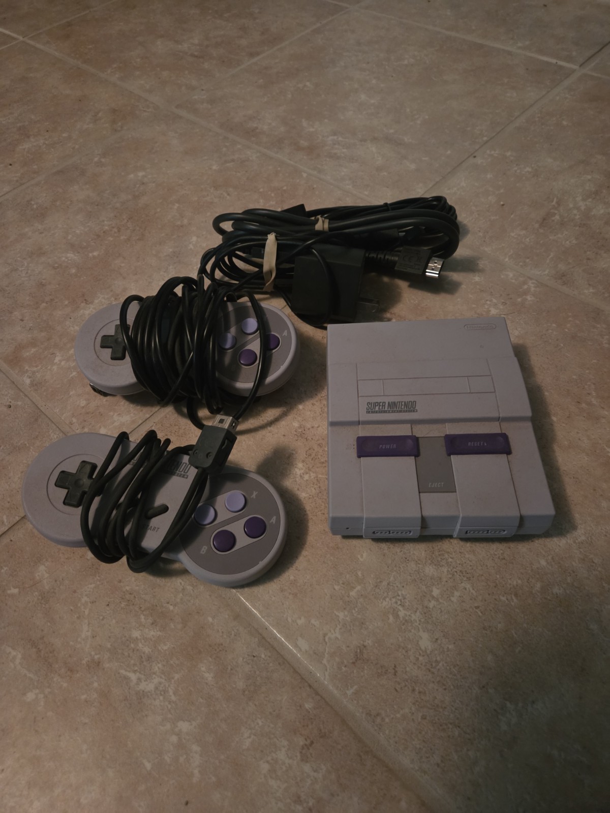 Nintendo Super NES Classic Edition Video Game Console – Gray