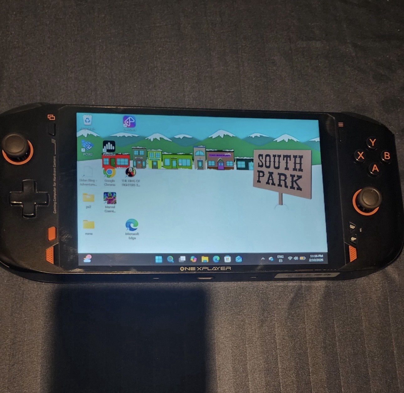 OneXPlayer MINI PRO 7″ ryzen 6800u 16gb 1TB BAZZITE STEAM OS PC GAMING HANDHELD