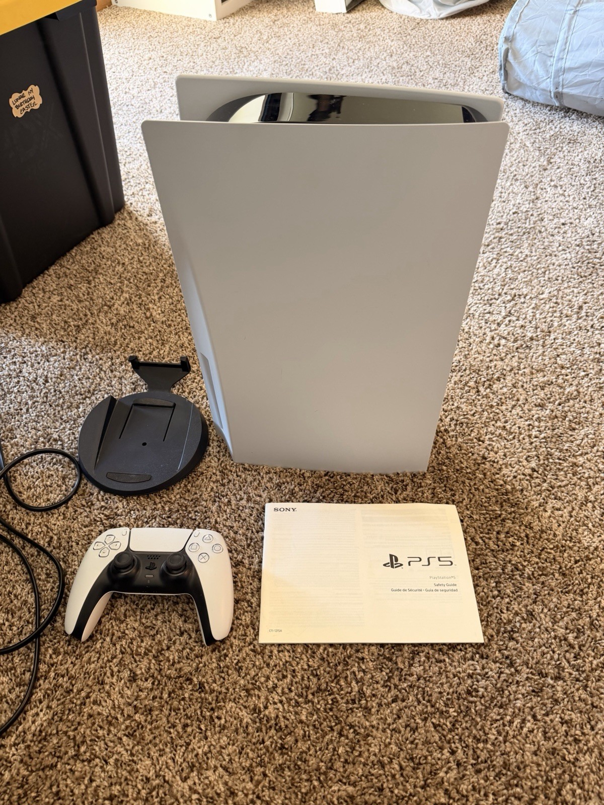 Sony PlayStation 5 Disc Edition 825GB Home Console – White