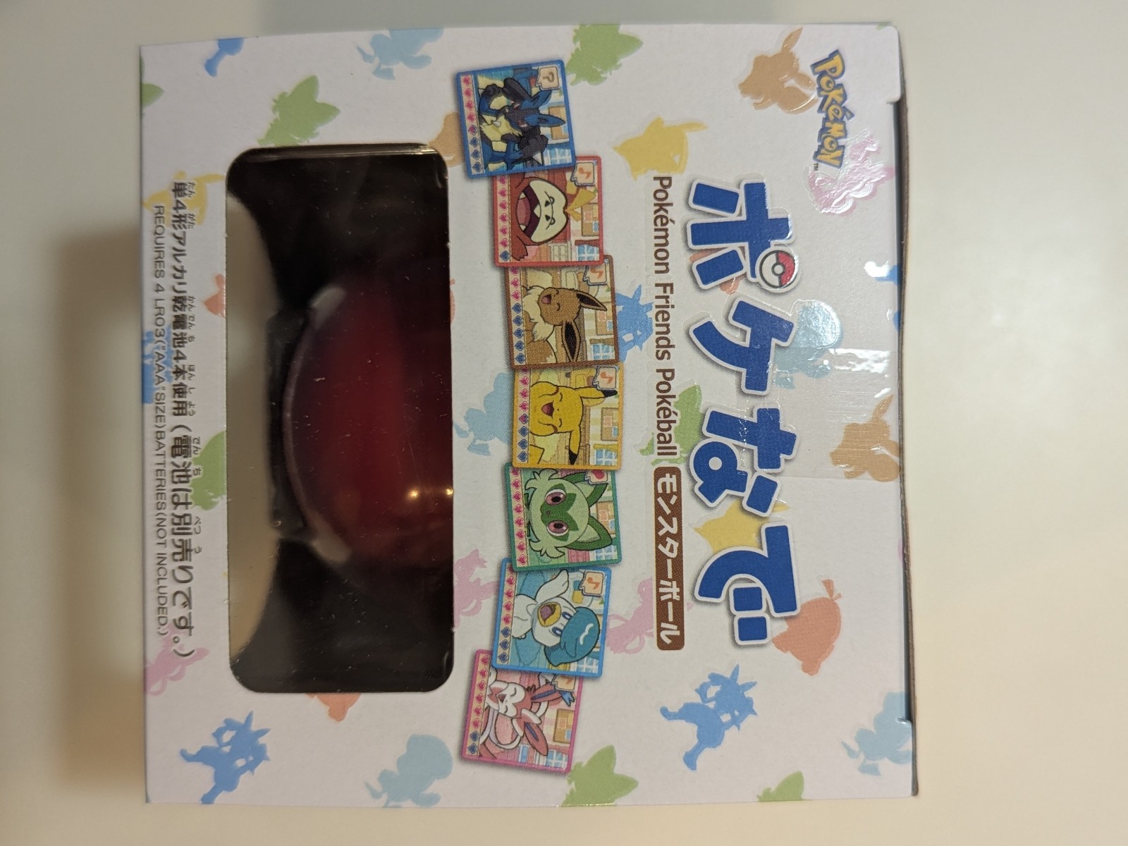 Takara Tomy TAKARATOMY Pokemon Poke-Nade Monster Ball English available PSL