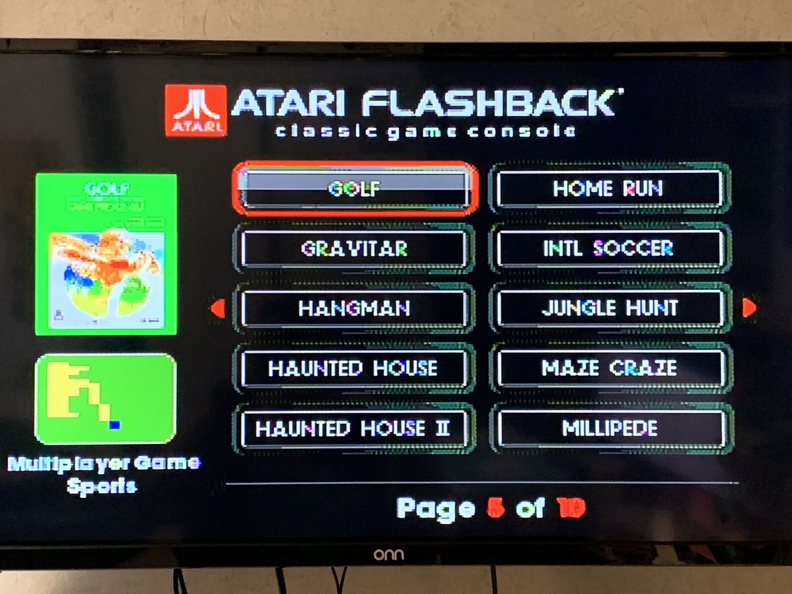 Atari Mini Game Console 92 Built In Games 2017 Wireless Controllers Flashback 5