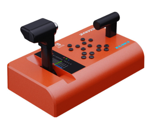 ZUIKI MASCON Controller GO By Train Densha De GO Nintendo Switch Red NEW