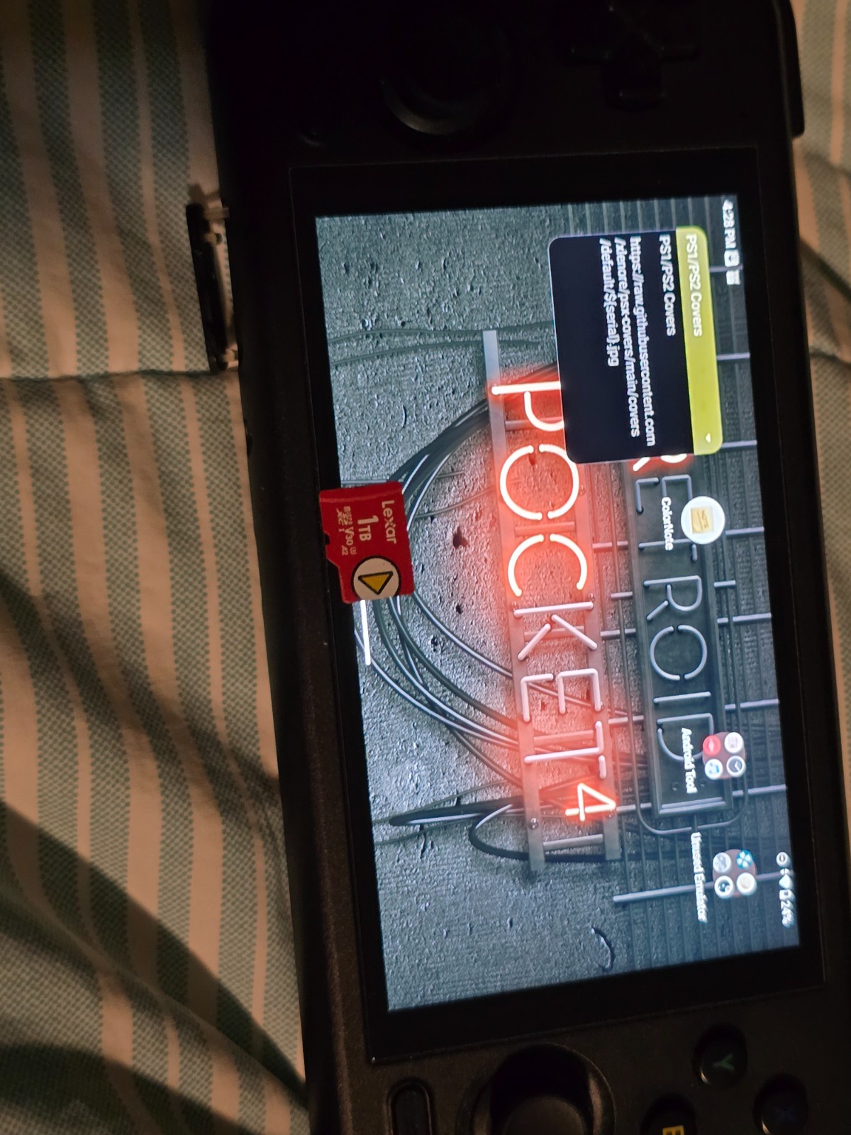 Retroid Pocket 4 Pro Black 128gb Android Retro Portable Console Barely Used
