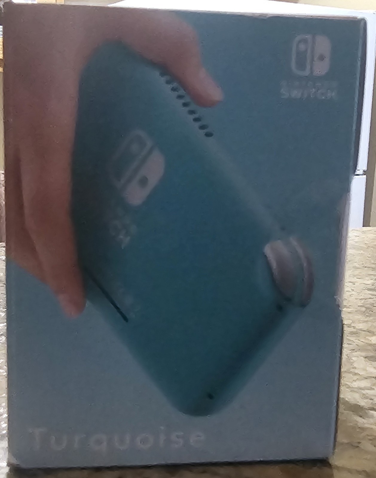 Nintendo Switch Lite Turquoise 32GB NTSC-J Handheld Console 720p HD