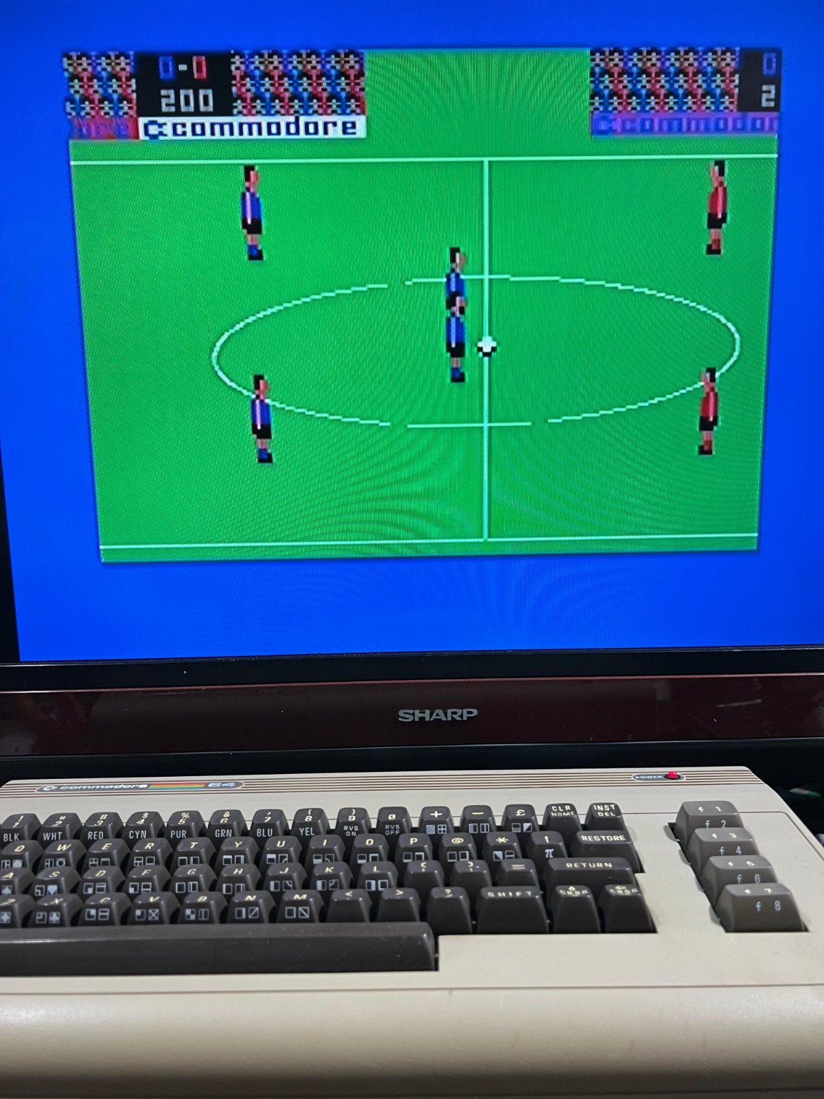 Commodore 64 Personal Computer System-PAL-Vintage