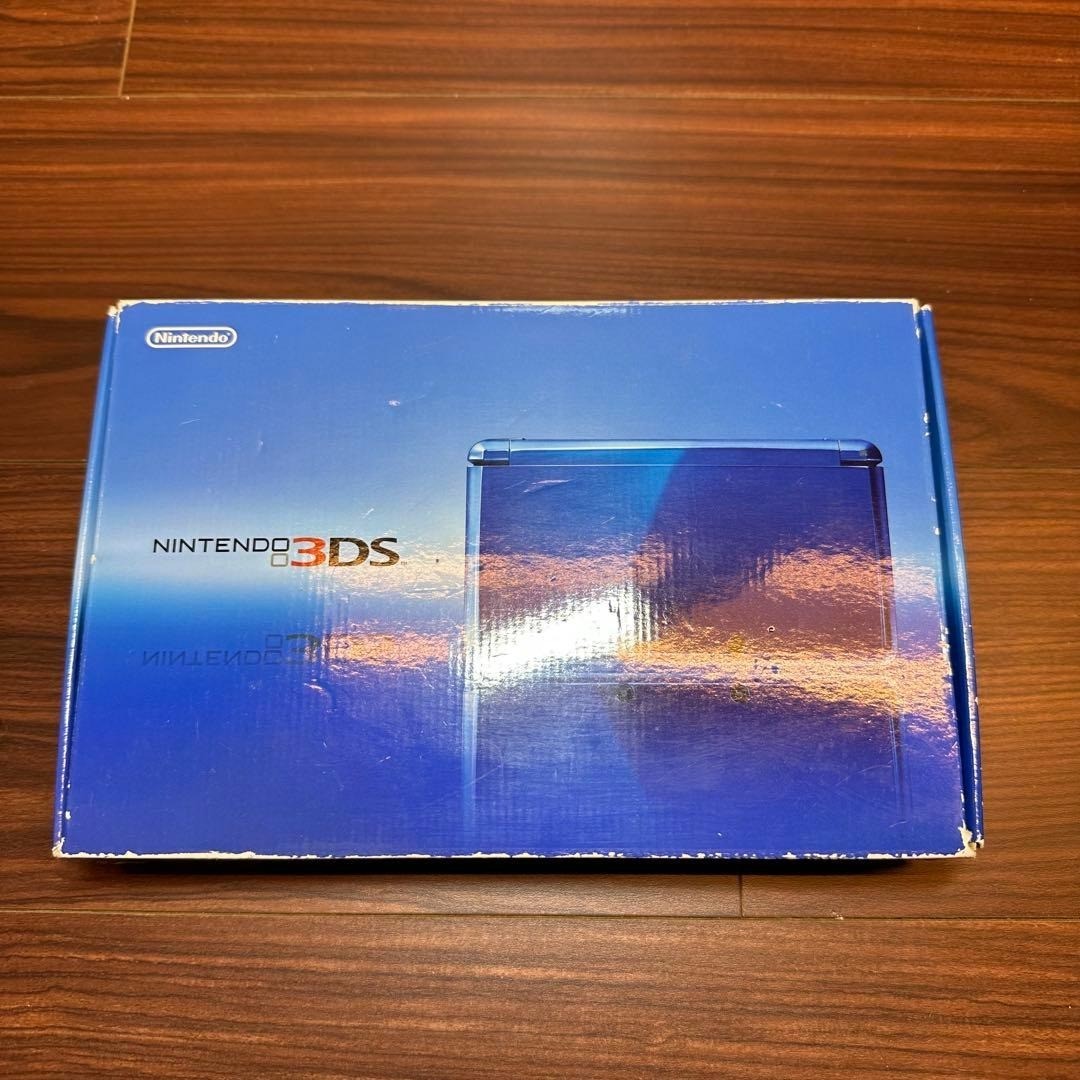 Nintendo 3DS Cobalt Blue 5236 From Japan