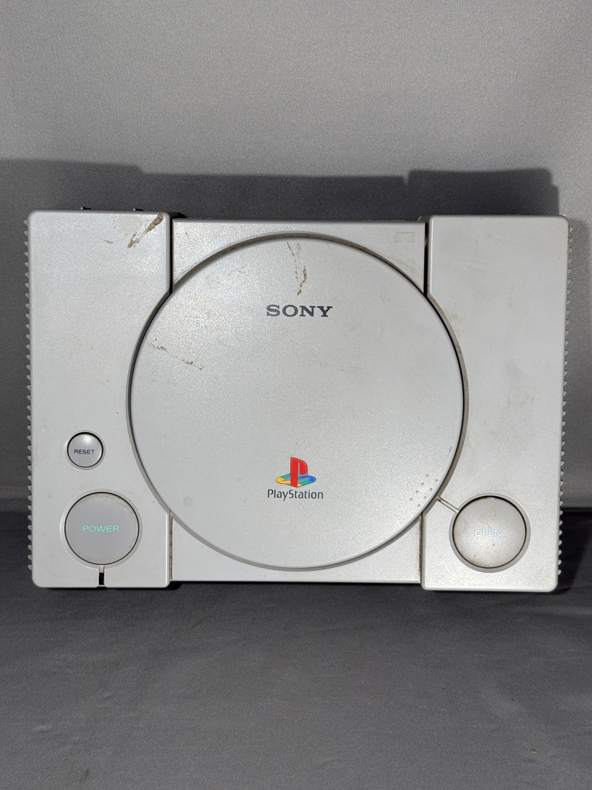 Sony PlayStation 1 PS1 Console SCPH-7501 Console Only As-Is for Parts ONLY