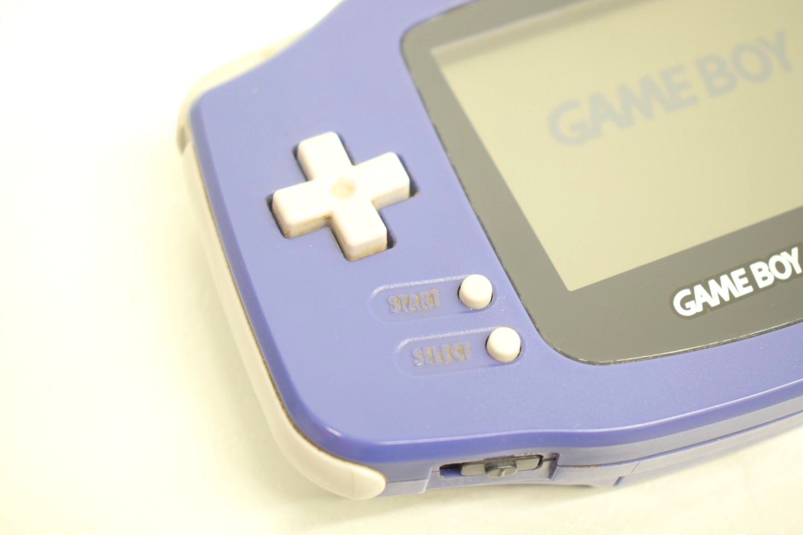 Nintendo Game Boy Advance GBA Console AGB-001 – Indigo Purple w/Original Box!