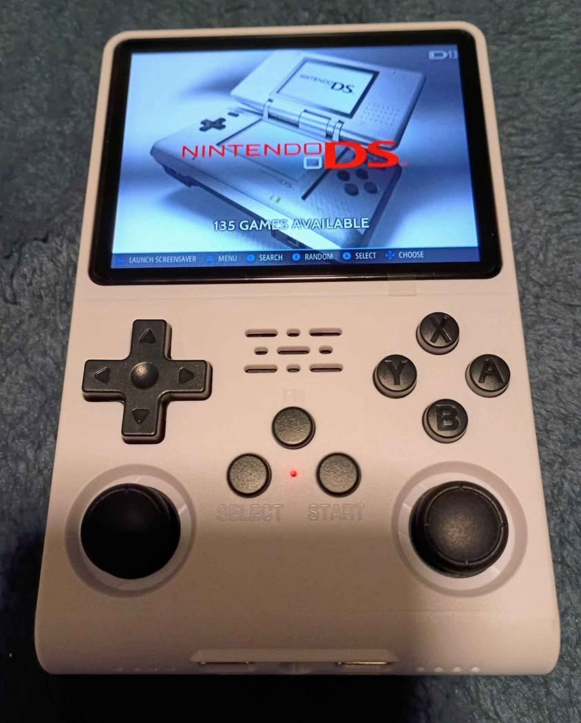 R40S PRO Handheld Video Game Console 30000 Games 3.5 Inch Screen 128GB