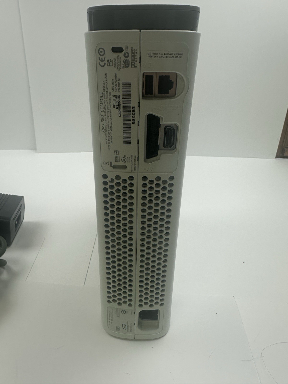Xbox 360 PRO Console BUNDLE 60 GB HDD With Games Tested Works!