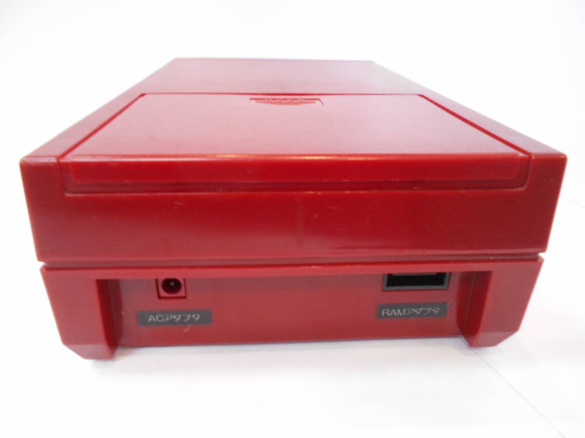 Nintendo Famicom Disk System FDS NES Console with RAM Adapter [Belt Replacement]