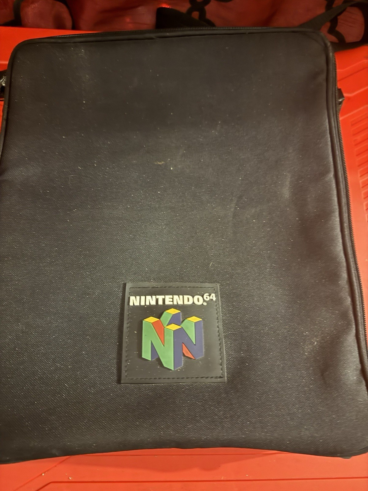 Nintendo Nintendo 64 Gray Console w/ Carrying Case, Expansion Pak Compatible
