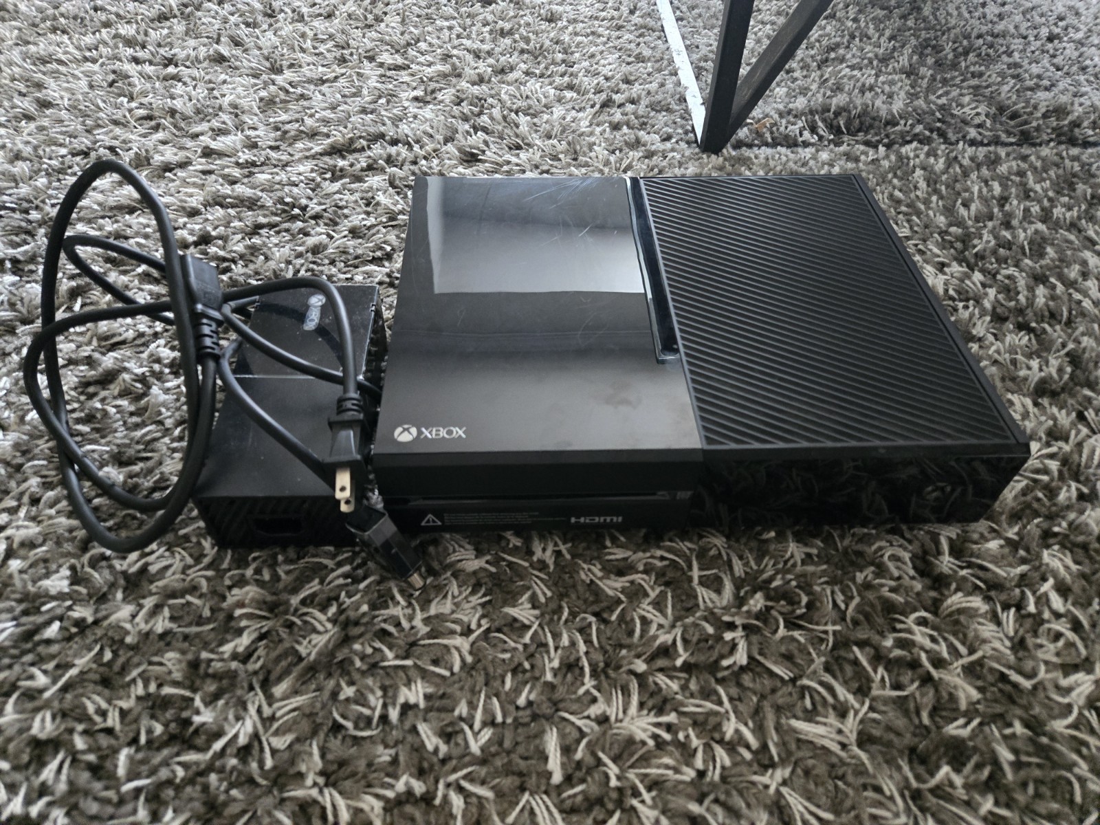 Microsoft Xbox One 500GB Home Console ONLY – Black (1540) – Great Condition