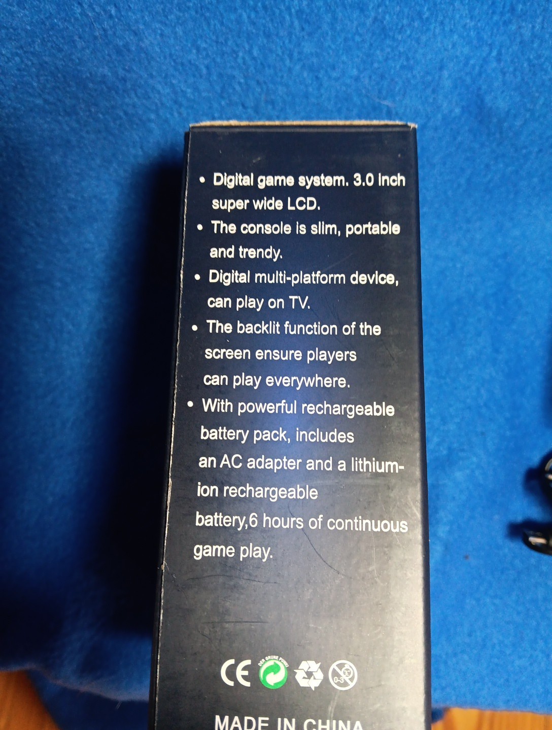 Plus Game Box 400 in 1 Plus Handheld Gamepad Retro Like Gameboy New in box