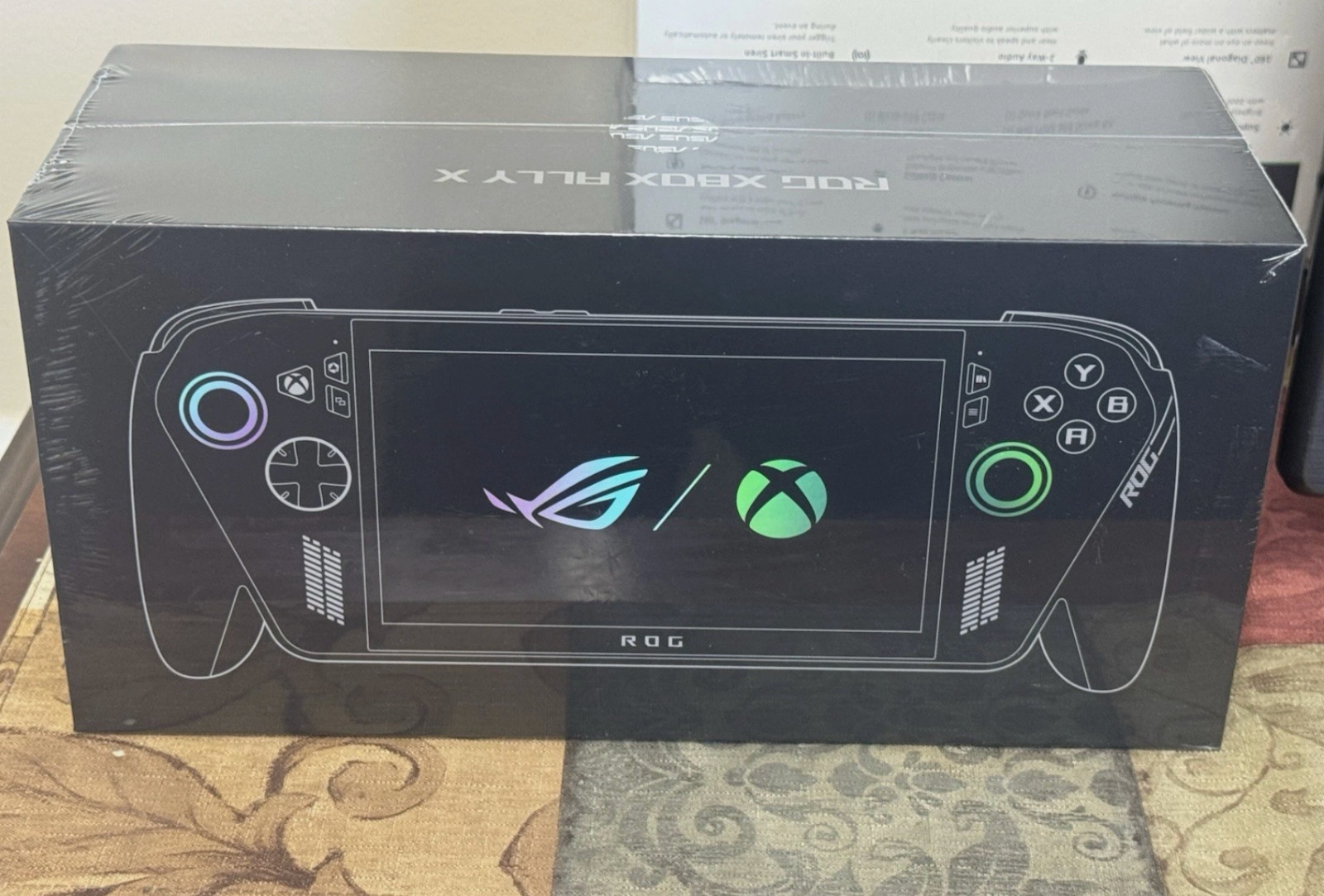 New ASUS ROG Xbox Ally X -120Hz Gaming Handheld – AMD Ryzen AI 1TB SHIPS FAST