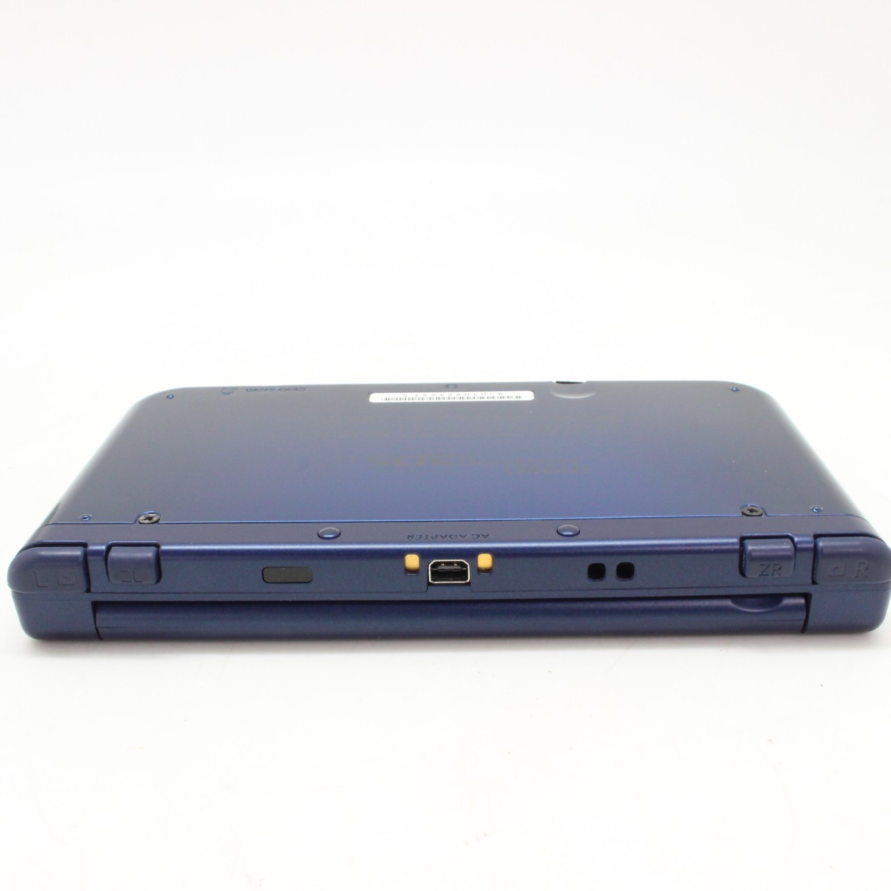 [ NEAR MINT ] NINTENDO NEW 3DS XL Metallic Blue Game Console From Japan 4110