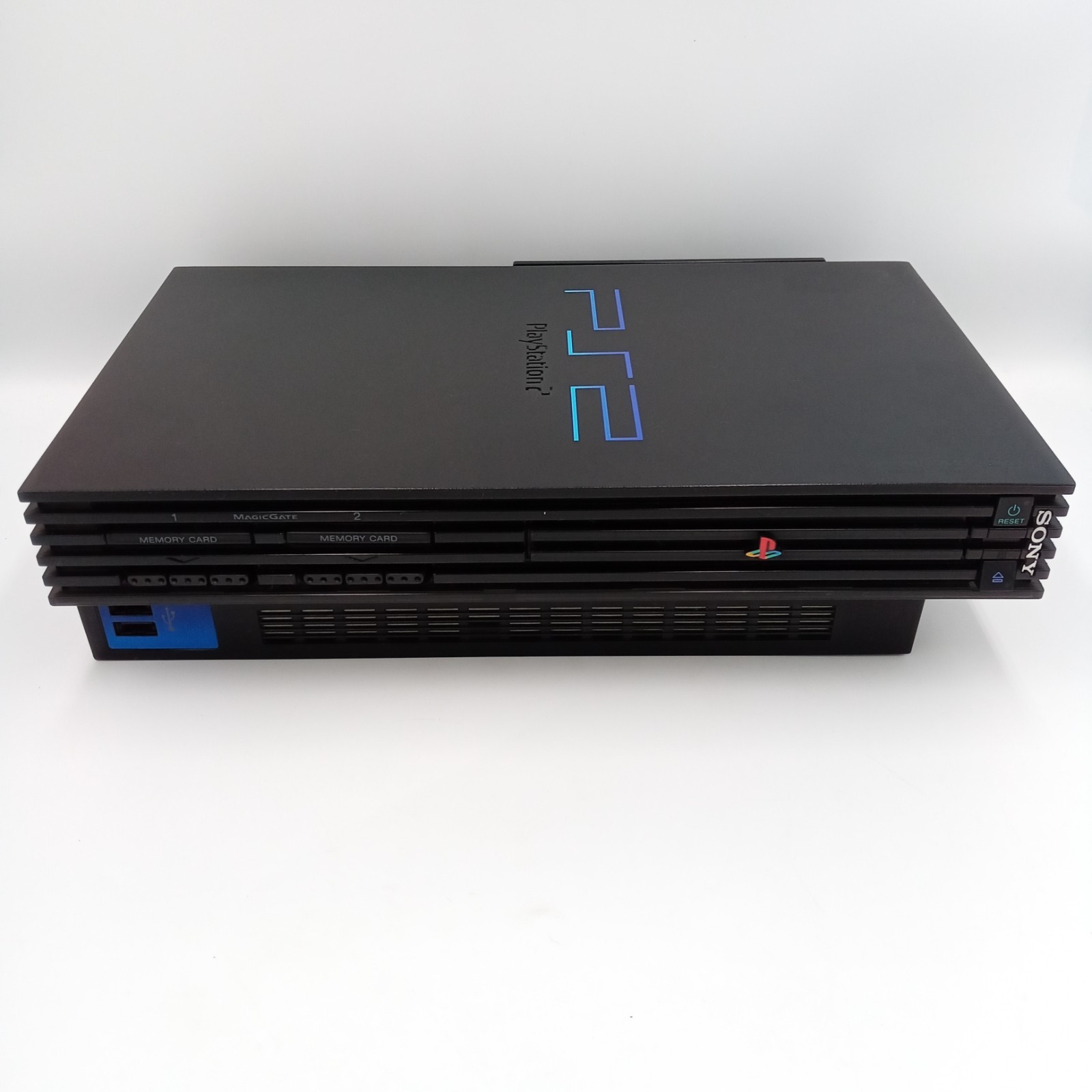 PS2 PlayStation 2 Console Midnight Black SCPH-50000 320 GB HDD Japan Region Free