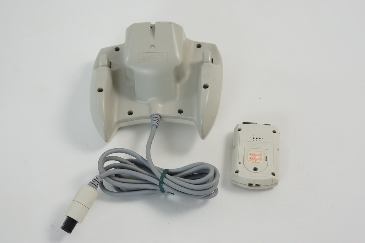 Dreamcast Console HKT-3000 wz Visual Memory Tested System SANWA 1999 NTSC-J 3039