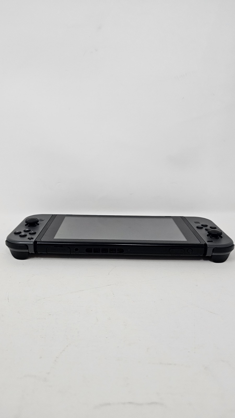 Nintendo Switch Unpatched V1 Hac-001 2017 Black Console w/ Game, Cords & Box