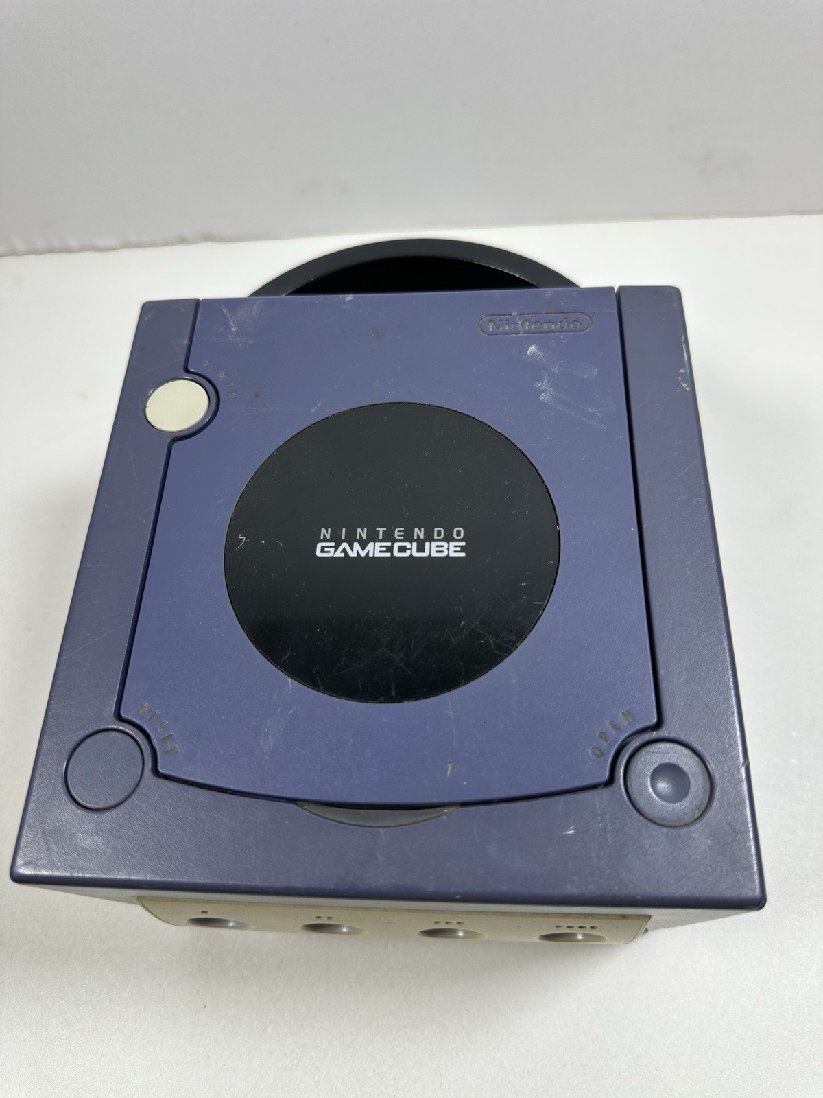 Indigo Nintendo GameCube Console Gaming System Only DOL-001 Doesnt Read Discs