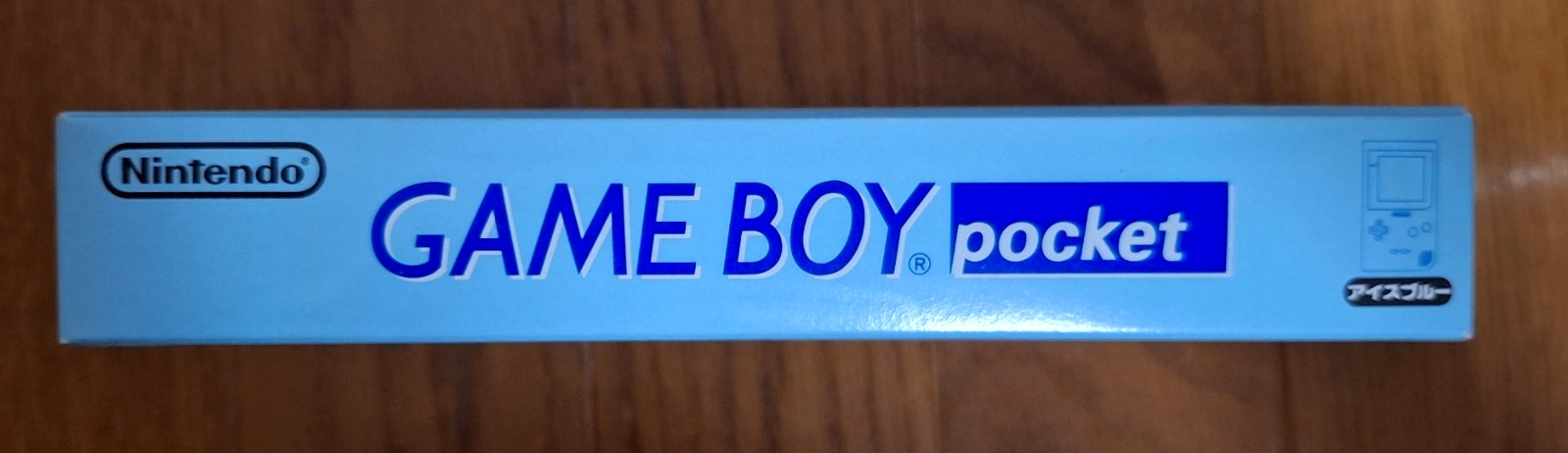 Gameboy Pocket Ice Blue Console *SUPER MINT – HOLY GRAIL* Authentic from Japan