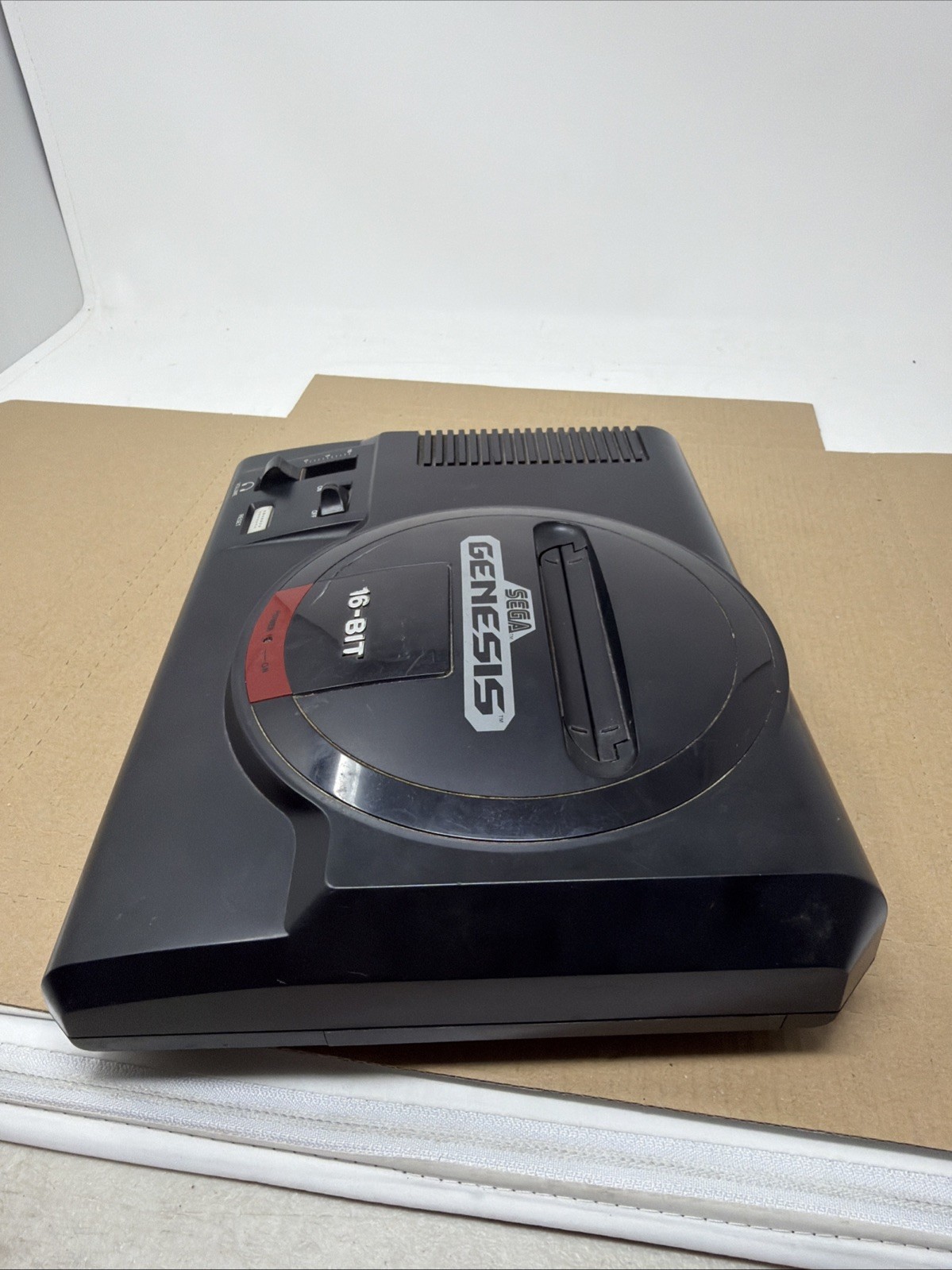 Sega Genesis 16-Bit Model 1601 Console Only – Tested Working System Only