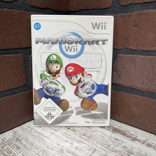 Mario Kart [Nintendo Wii] Komplett Mit Anleitung (German Edition)