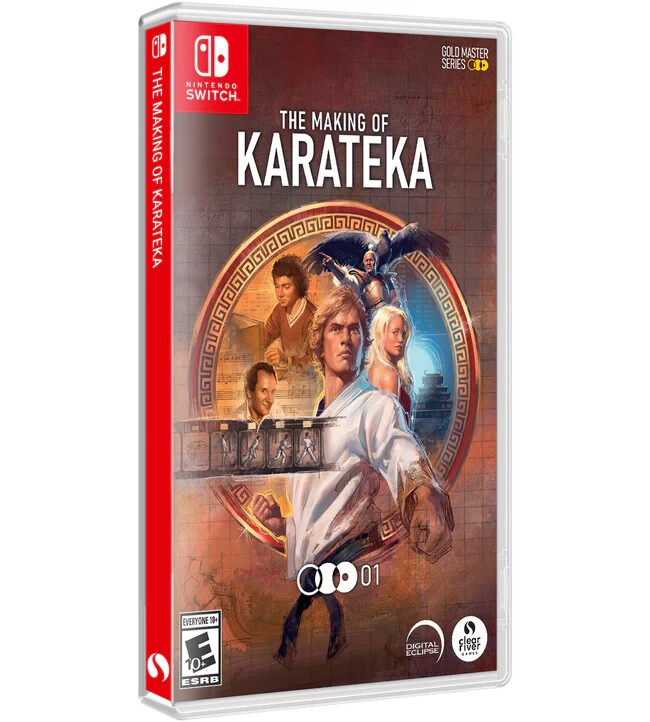 The Making of Karateka Switch Brand New Game Special (2025 Misc)