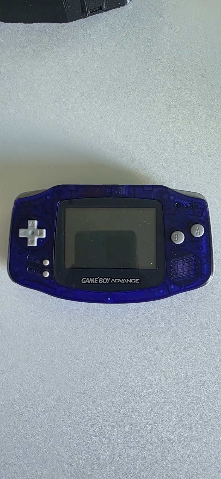 Gameboy Advanced With New Shell