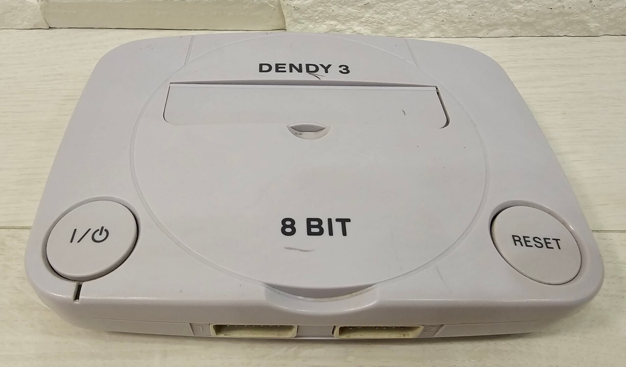 Retro Vintage 1990s Game Console 8 bit Dendy 3 Computer Game for repair lot 12