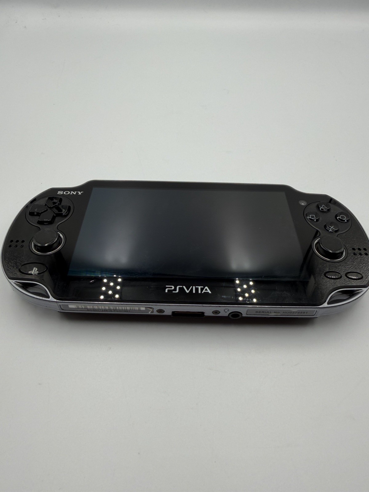 Sony Playstation Vita PS Vita PCH-1001 Handheld Console Gaming System Only Black