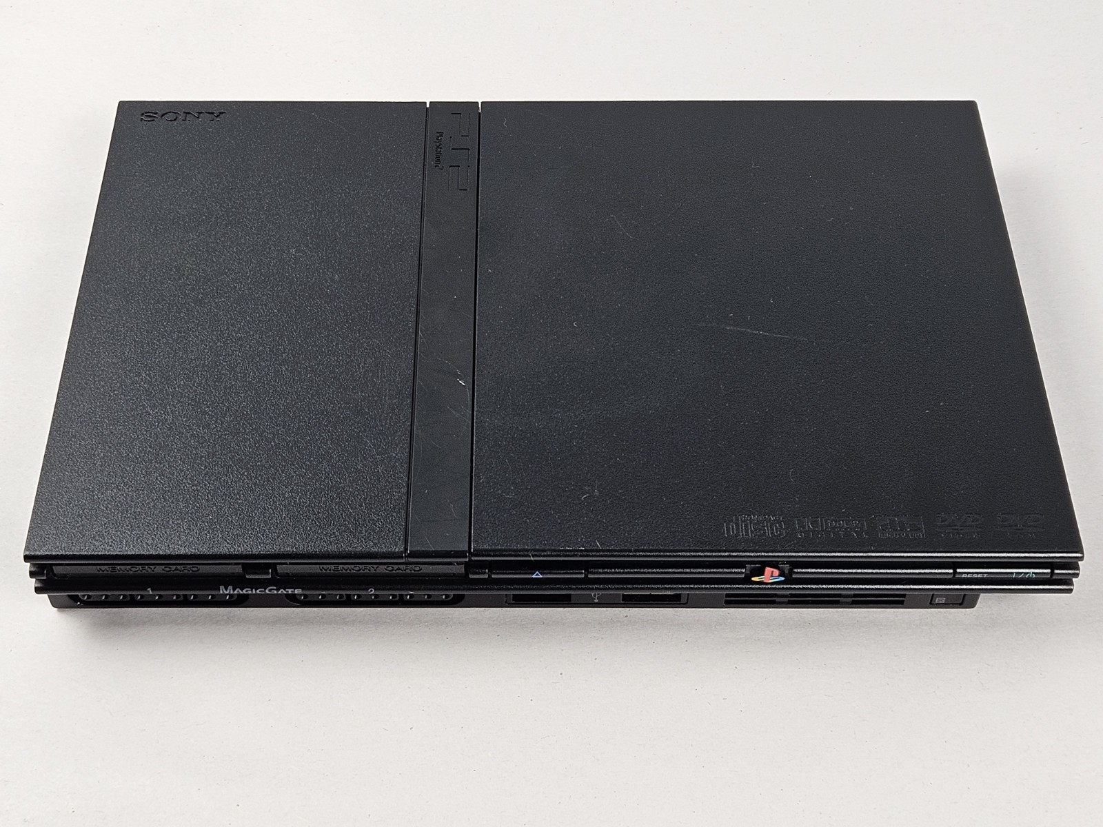 Sony PlayStation 2 PS2 Slim Black NTSC-U/C SCPH-70001 Console Only Serviced