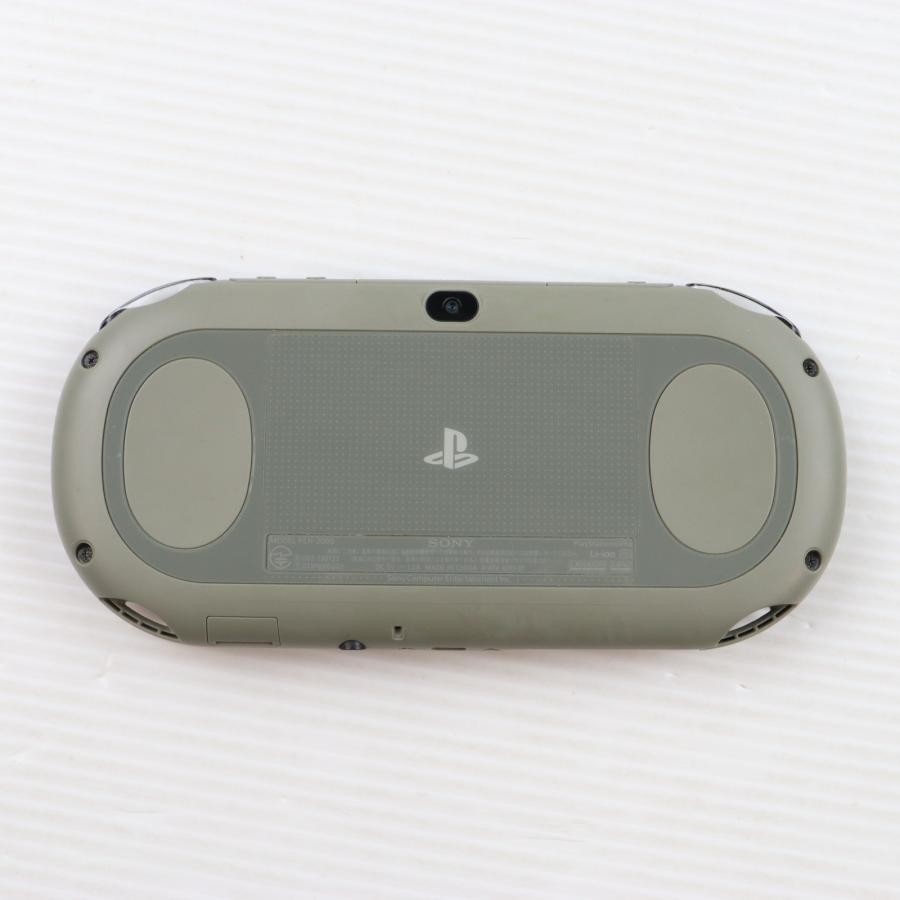Sony PS Vita PCH-2000 Khaki/Black Wi-Fi Model Japan Used Tested Working