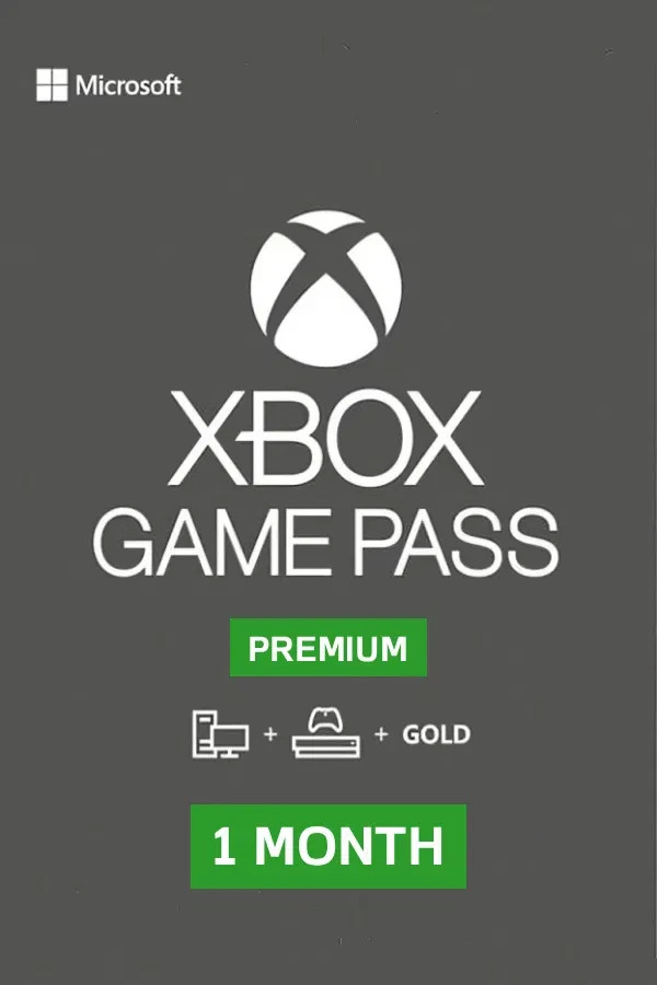 Xbox Game Pass Premium 1 Month – NEW USERS ONLY – USA Region