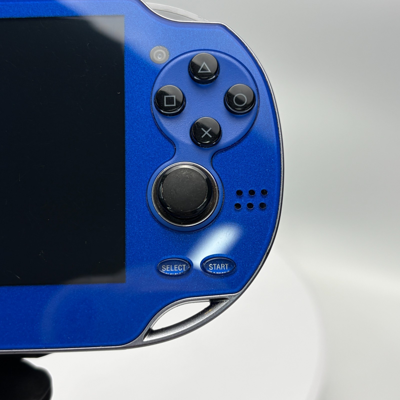 PS Vita PCH-1000 Sony PlayStation Sapphire Blue Console Only Region Free 451