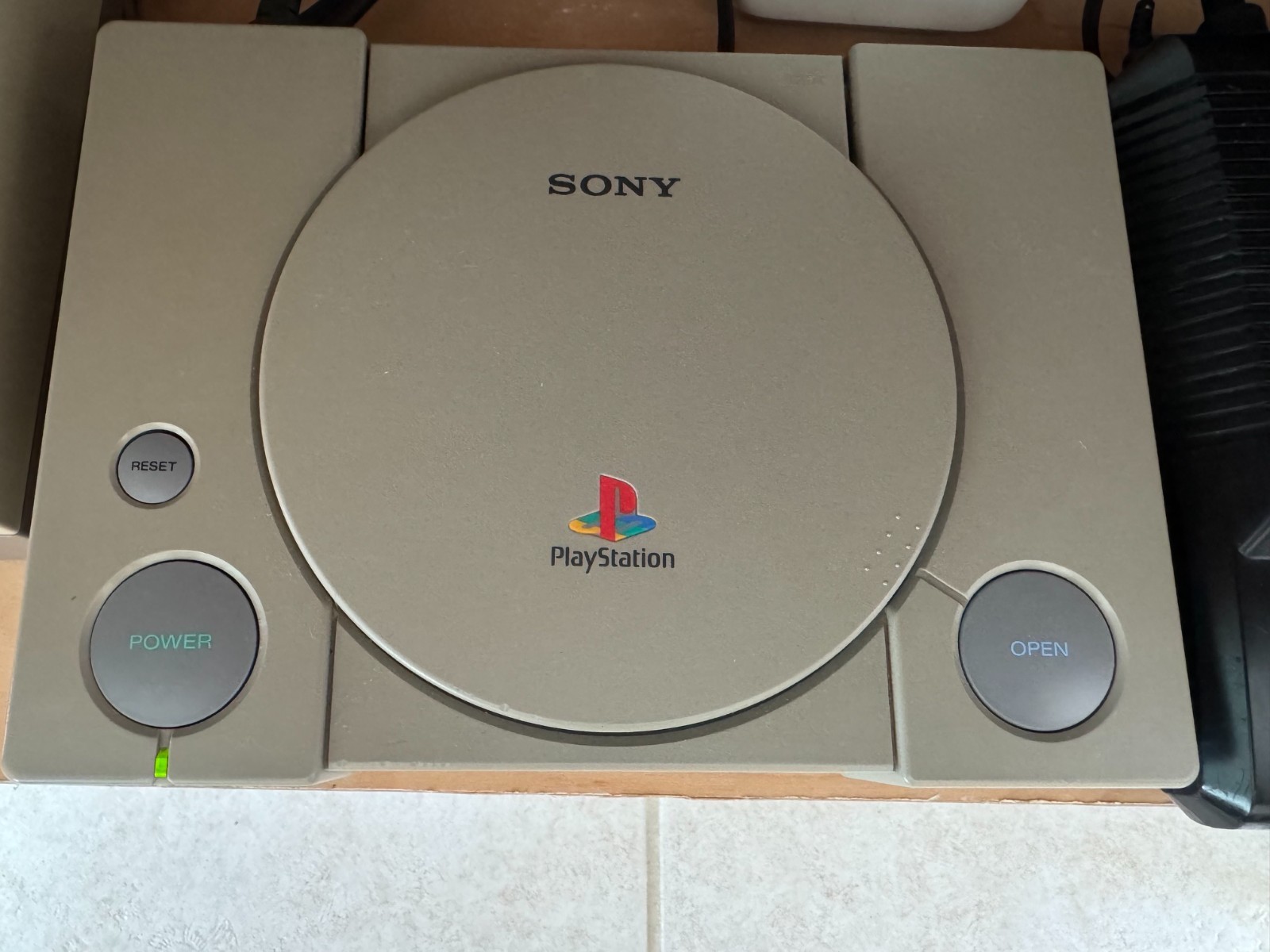 Sony PlayStation 1 Video Game Console Only – Gray