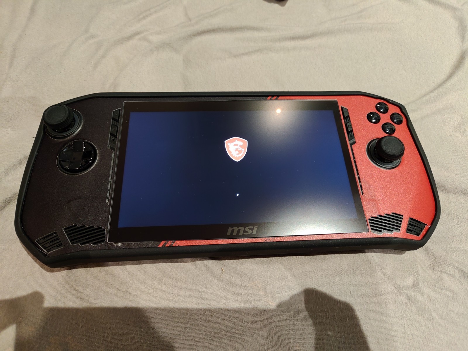 MSI Claw 7 AI+ A2VM Handheld Console Intel Core Ultra 7 258V 32GB 1TB + Extras